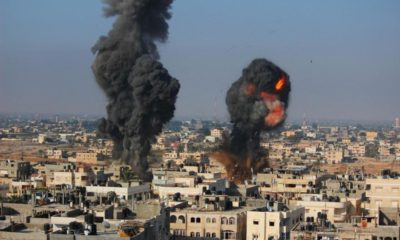 IYCMI: Nine children killed as Israel warplanes unleash fresh strikes in Gaza