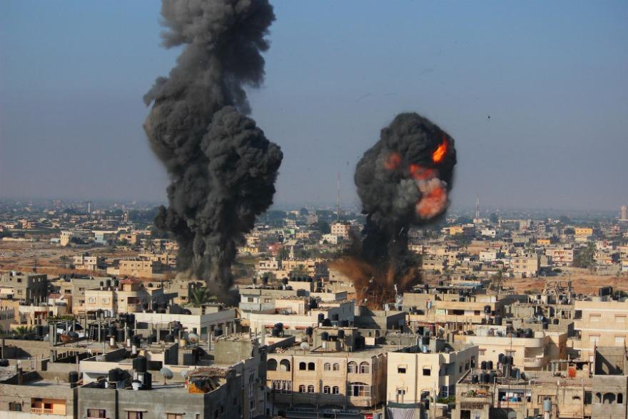 IYCMI: Nine children killed as Israel warplanes unleash fresh strikes in Gaza