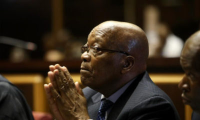 JUST IN: Former South African President Zuma, pleads not guilty to corruption charges