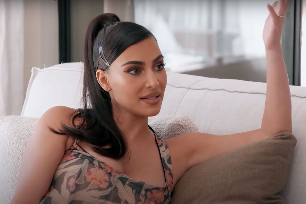Kim Kardashian and Her Babies Test Positive for the Coronavirus