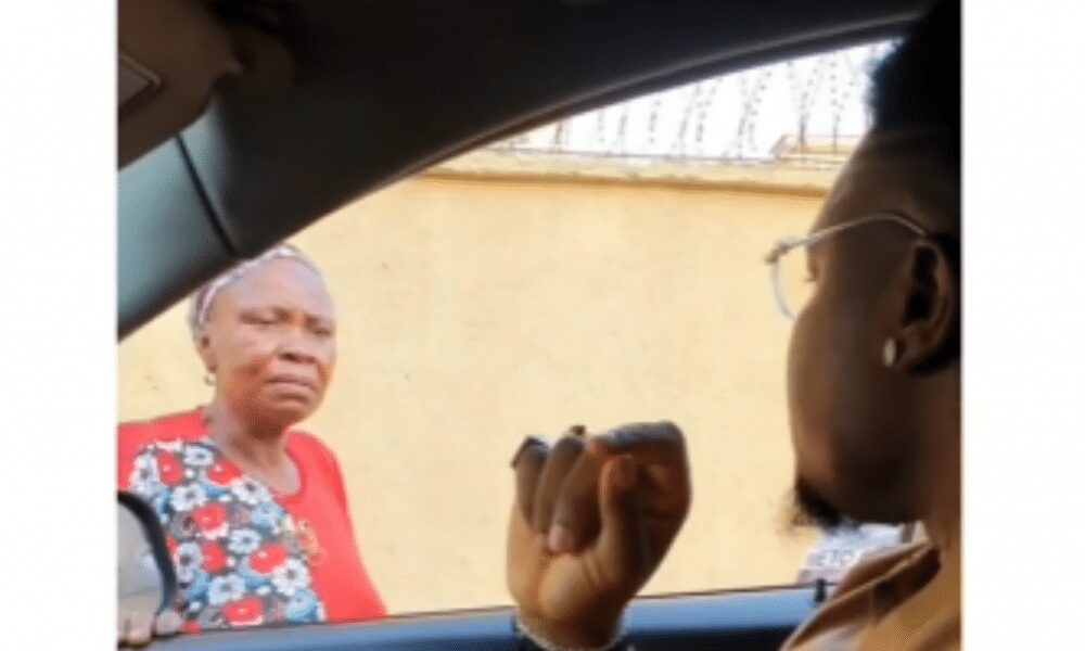 Beggar returns to street months after receiving house from Kogi Gov's aide