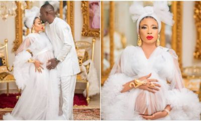 Nigerians drag Lizzy Anjorin for revealing too much about her pregnancy