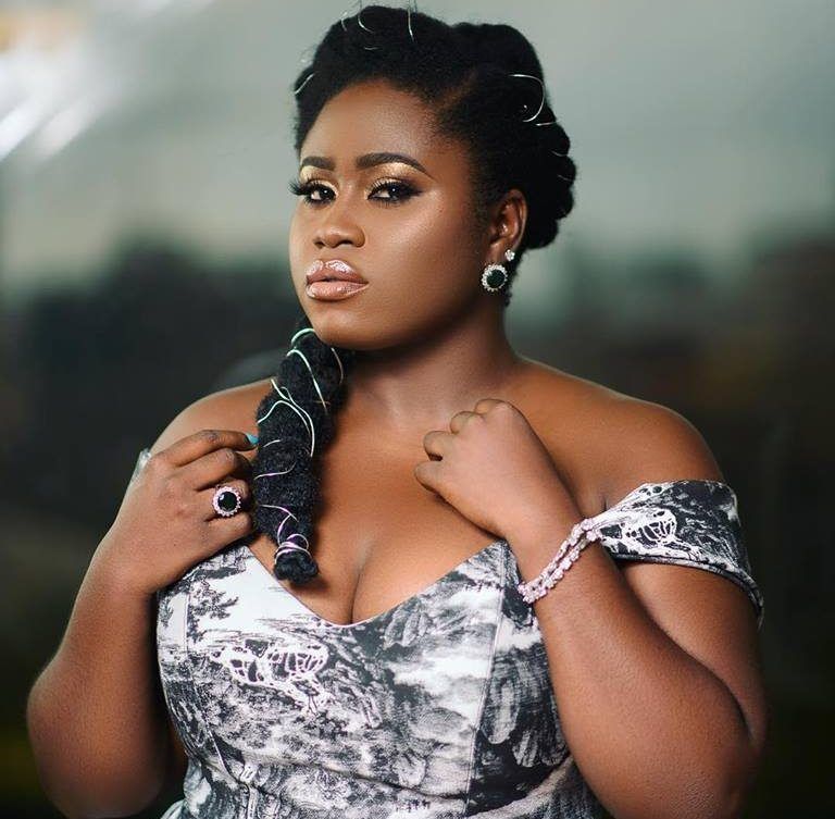 Actress Lydia Forson curses man who said her mother is not worth celebrating