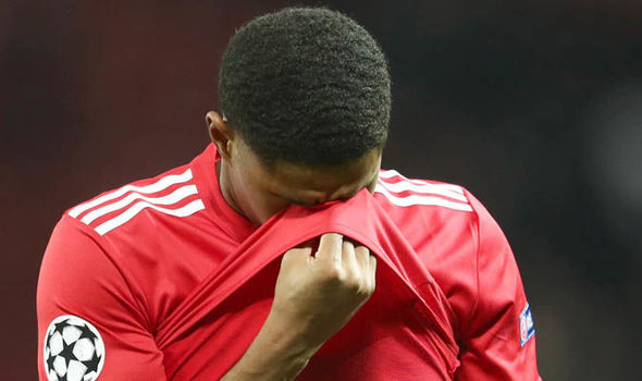 Rashford under barrage of racial slurs after Europa loss