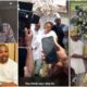 Video of NURTW chairman, MC Oluomo marrying a woman who isn't Ehi surfaced online