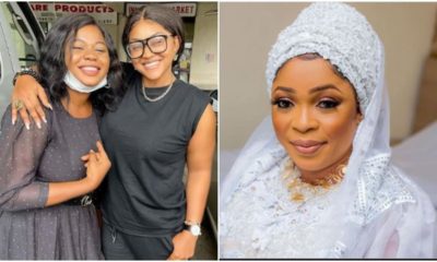 Actress Kemi Afolabi reacts to what Mercy Aigbe did to a lady at a gas station