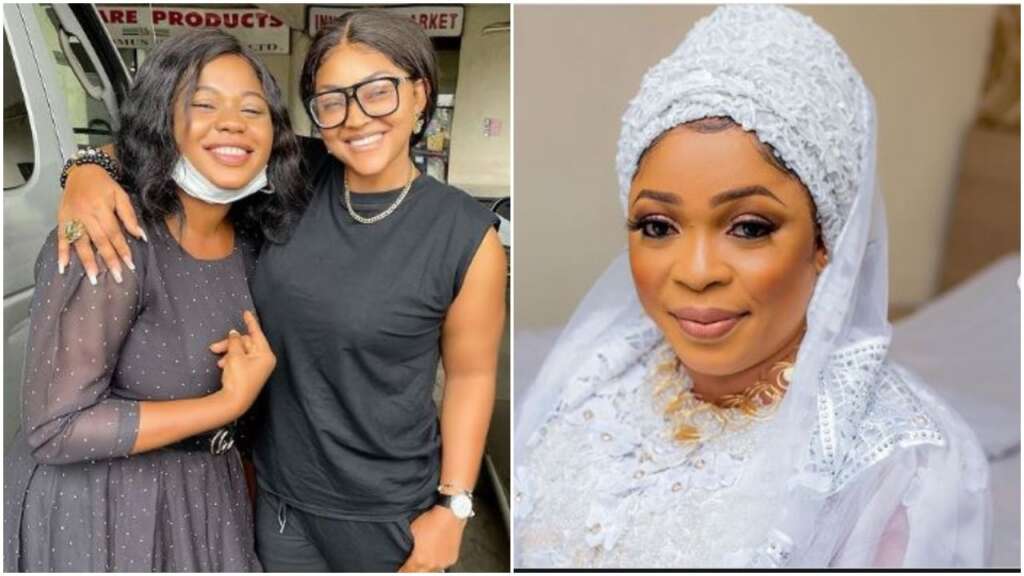 Actress Kemi Afolabi reacts to what Mercy Aigbe did to a lady at a gas station