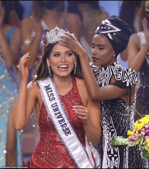 Miss Mexico, Andrea Meza crowned Miss Universe 2021 (photos)