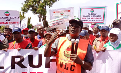 JUST IN: NLC suspends warning strike in Kaduna