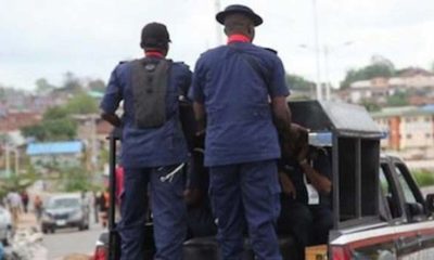 BREAKING: 26 vandals arrest in Kwara by Civil Defence Corps