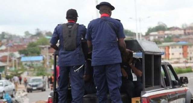 BREAKING: 26 vandals arrest in Kwara by Civil Defence Corps