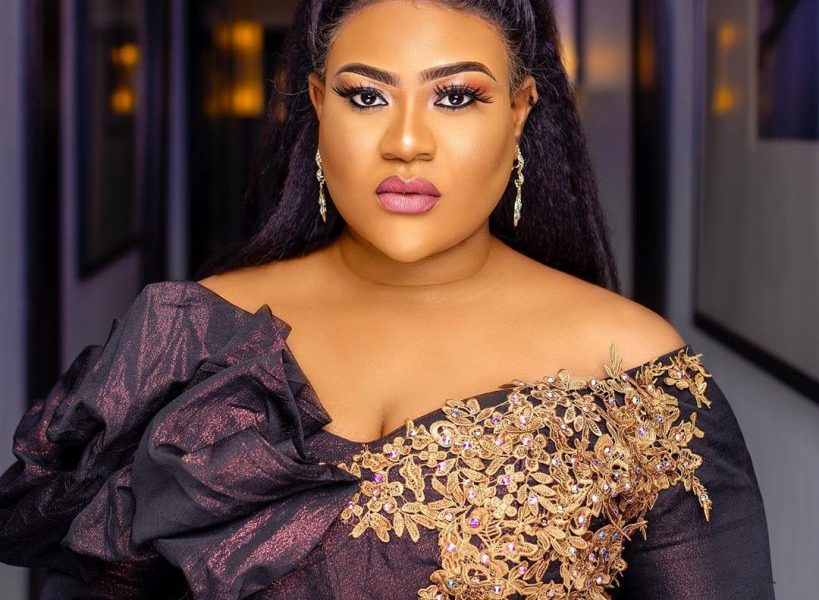 Nkechi Blessing Reacts After Her Suspension From The Nollywood Movie