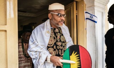 Nnamdi Kanu orders total shut down of Abuja, Lagos, North, Southeast