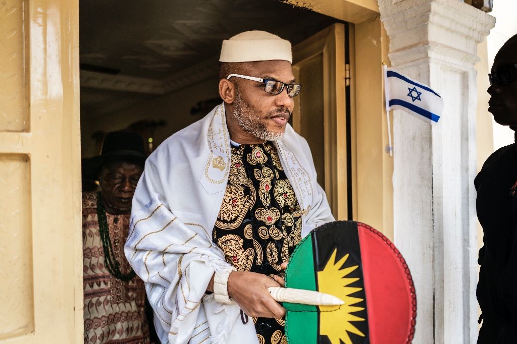 Nnamdi Kanu orders total shut down of Abuja, Lagos, North, Southeast