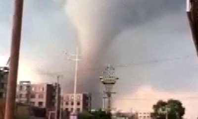 Ten feared dead, 300 injured others missing as tornado hits China