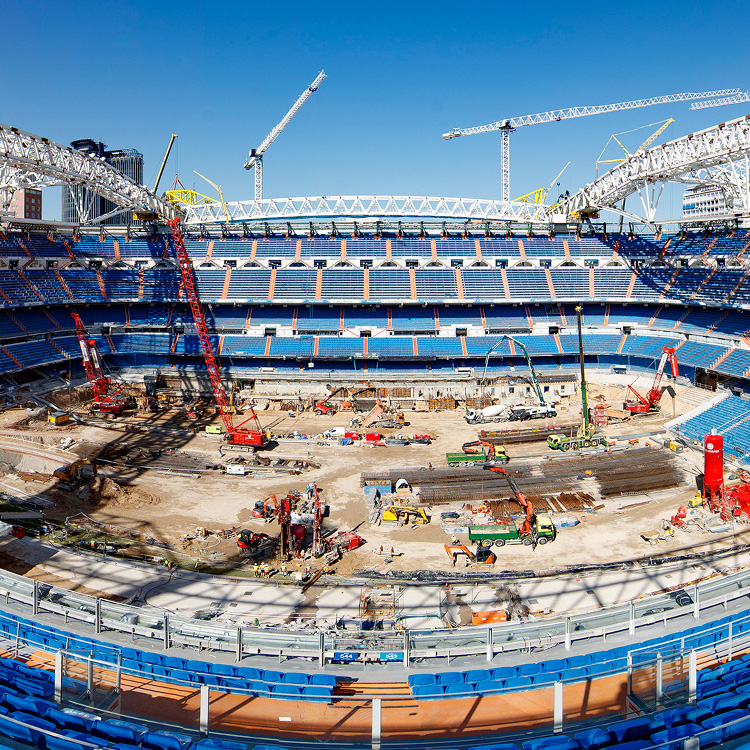 Real Madrid New Stadium