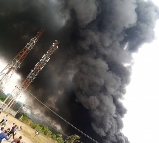 BREAKING: Another explosion hits Ogun, two sustains injury