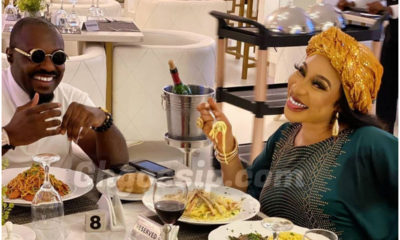 Tonto Dikeh and Jim Iyke go out on a date