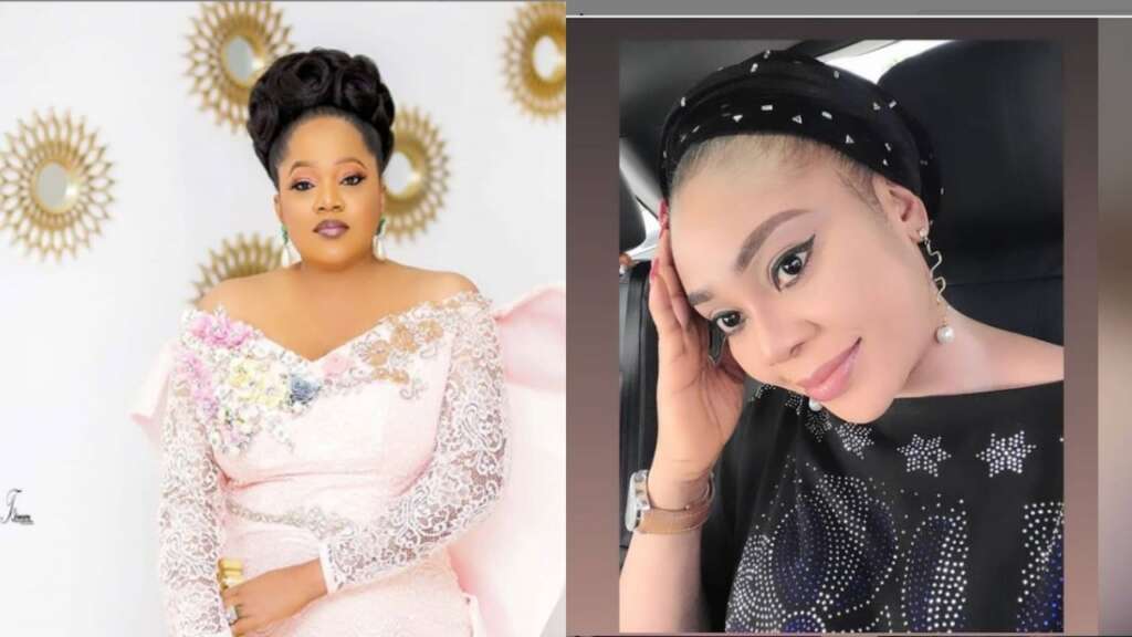 Toyin Abraham's shocking revelation about MC Oluomo's lover, Ehi