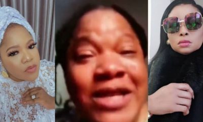 ‘Stop cursing my son and husband’ Toyin Abraham opens issue with Lizzy Anjorin