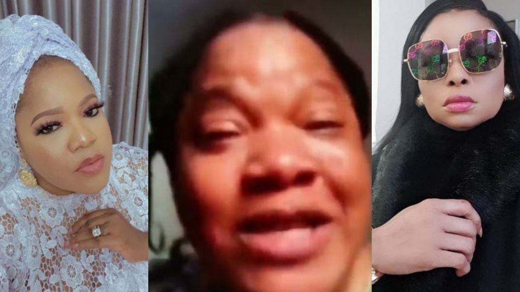 ‘Stop cursing my son and husband’ Toyin Abraham opens issue with Lizzy Anjorin