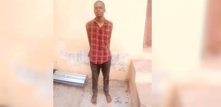 JUST IN: Police arrest man with human head, other body parts in Kwara