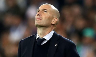 Zidane resigns, leaves Real Madrid after La Liga defeat