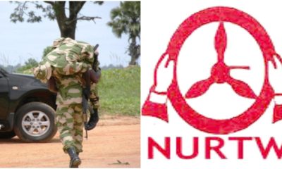 BREAKING: NURTW arrest soldier with 2000 rounds of ammunition in Borno