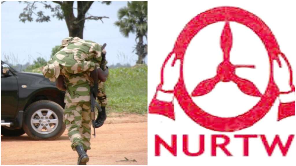 BREAKING: NURTW arrest soldier with 2000 rounds of ammunition in Borno