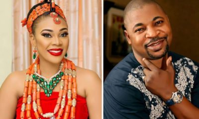 Mc Oluomo relationship; How he met Ehi Ogbebor