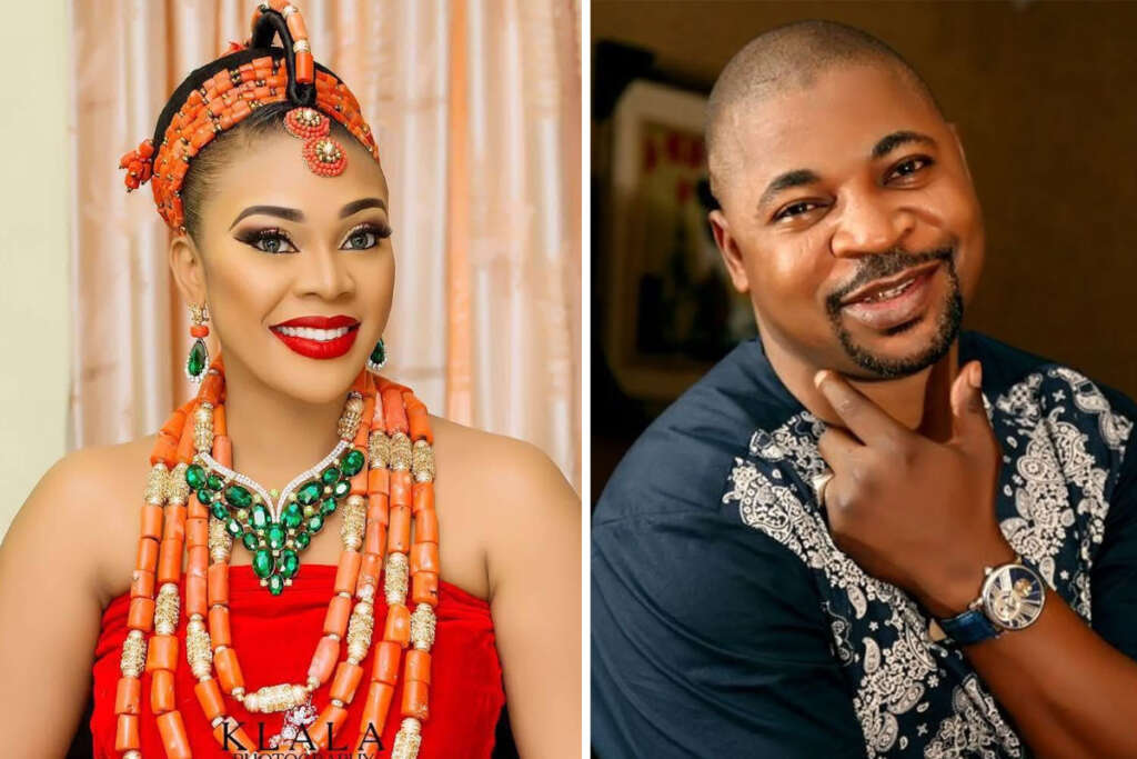 Mc Oluomo relationship; How he met Ehi Ogbebor