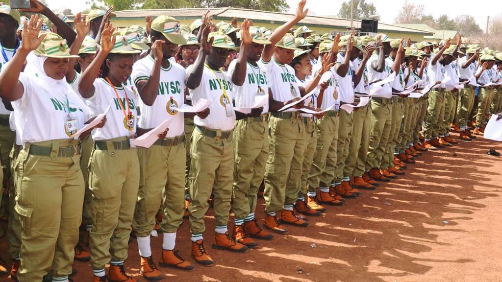 Six corps members to repeat service year in Gombe