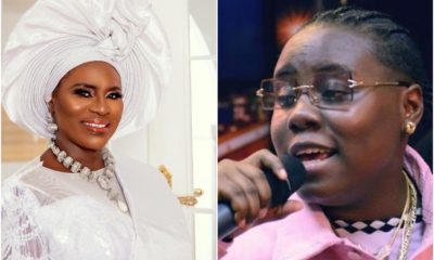 Singer Teni and Actress Mama Rainbow Danced Together, Wowed Fans at Recent Event