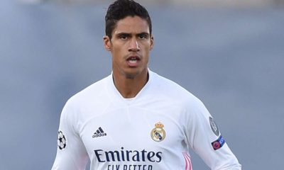 Real Madrid star Raphael Varane rule out of Chelsea second leg clash