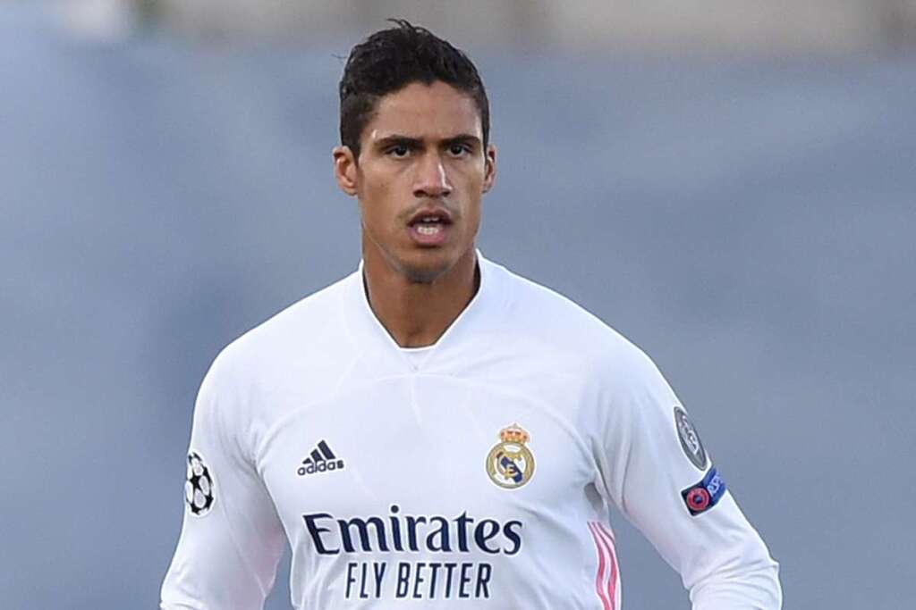 Real Madrid star Raphael Varane rule out of Chelsea second leg clash