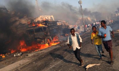 BREAKING: Six die in a bomb blast in a police station in Somalia