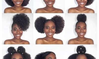 NATURALISTAS: 7 WAYS YOU CAN STYLE YOUR NATURAL HAIR