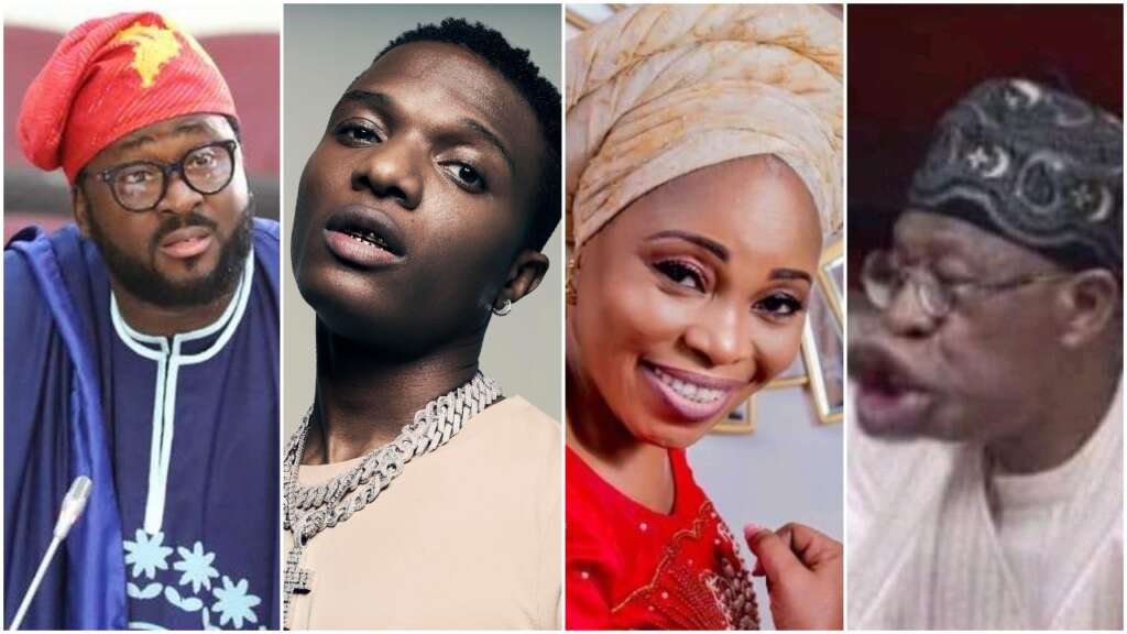 Popular Nigerian celebs that have been dragged this year