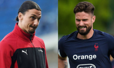 'There are many kings but I'm the only god'__ Ibrahimovic reacts to Giroud's links to AC Milan