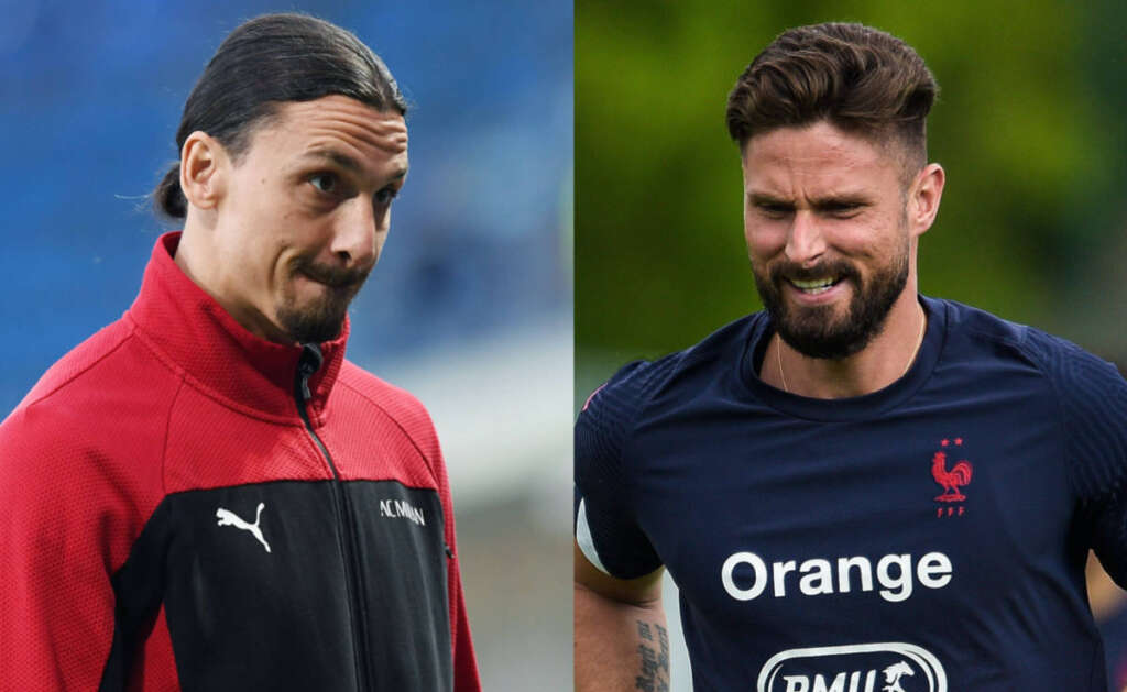 'There are many kings but I'm the only god'__ Ibrahimovic reacts to Giroud's links to AC Milan