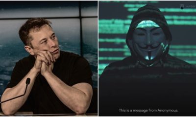 Anonymous threatens Elon Musk over his manipulation of Bitcoin's value