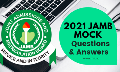 JAMB 2021: Biology Mock Questions and Answers