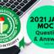 JAMB 2021: Biology Mock Questions and Answers