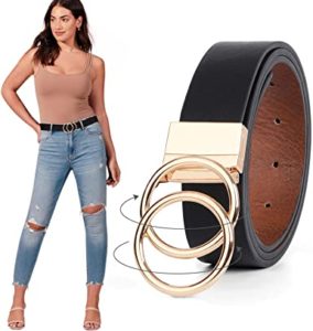 Different ways to style belt