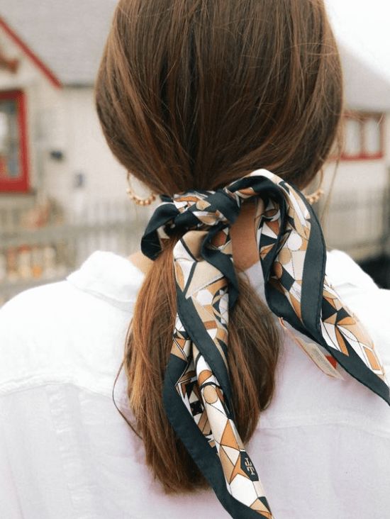 6 WAYS TO STYLE VINTAGE SCARF