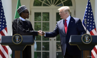 Trump gives reasons why he support the Twitter ban by Buhari regime