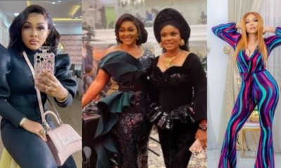 Actress Mercy Aigbe blocks Iyabo Ojo on Instagram