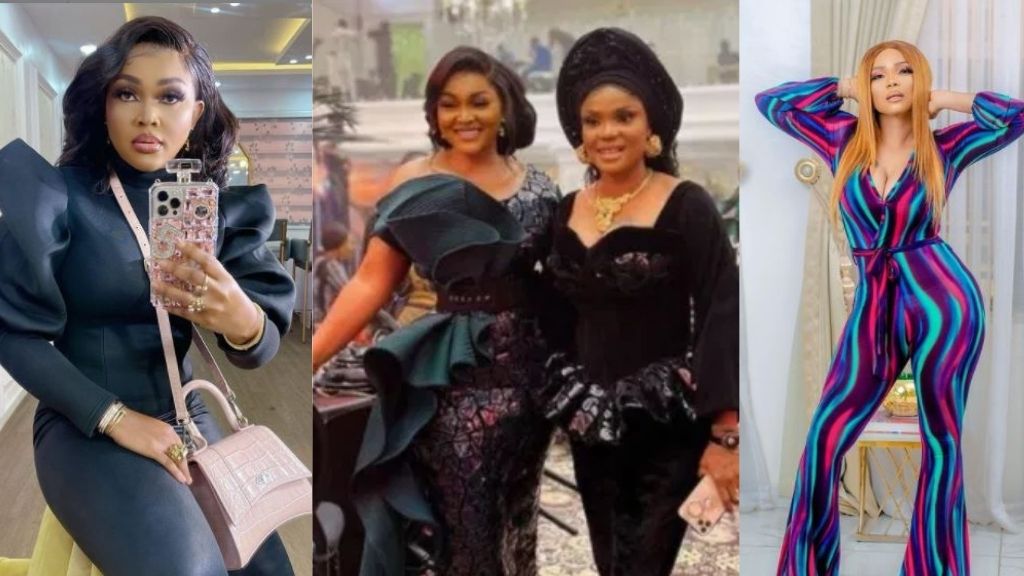 Actress Mercy Aigbe blocks Iyabo Ojo on Instagram