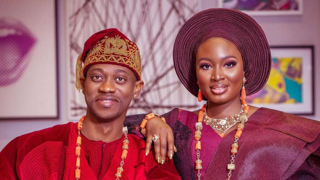 Actress Mo Bimpe dumps colleague, Lateef Adedimeji, now engaged to her boyfriend (Details)