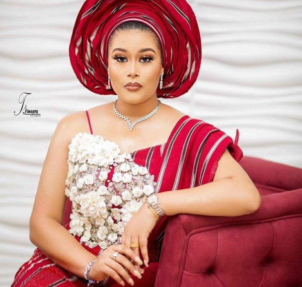 Actress Adunni Ade celebrates her birthday with Southern Belle themed shoot